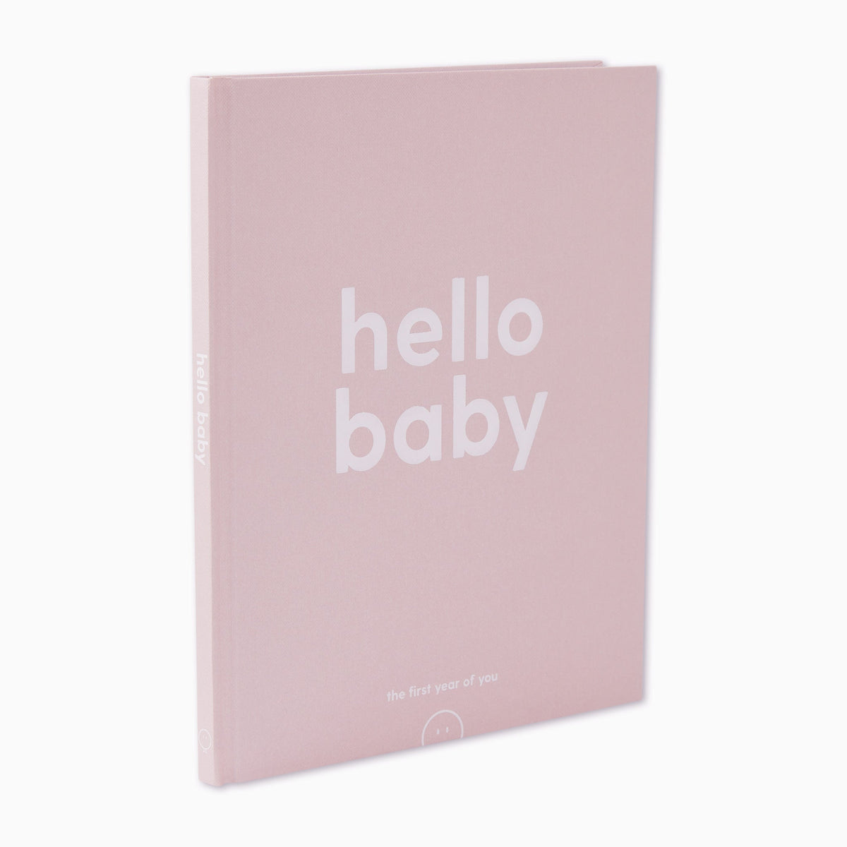 Hello Baby Book - Blush
