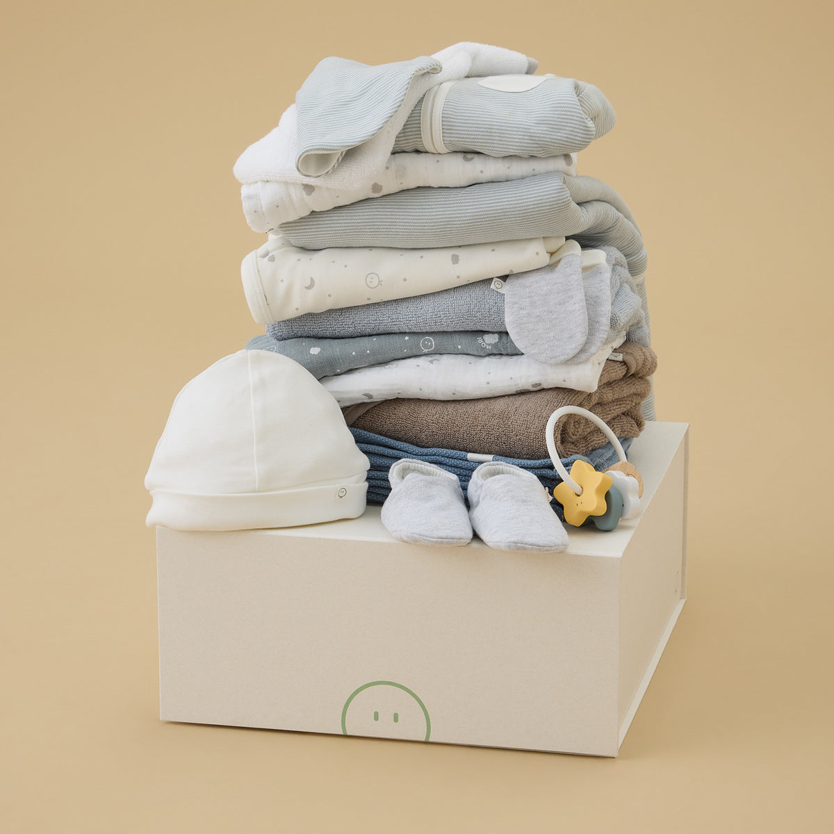The MORI Newborn Baby Supreme 28-Piece Luxury Set