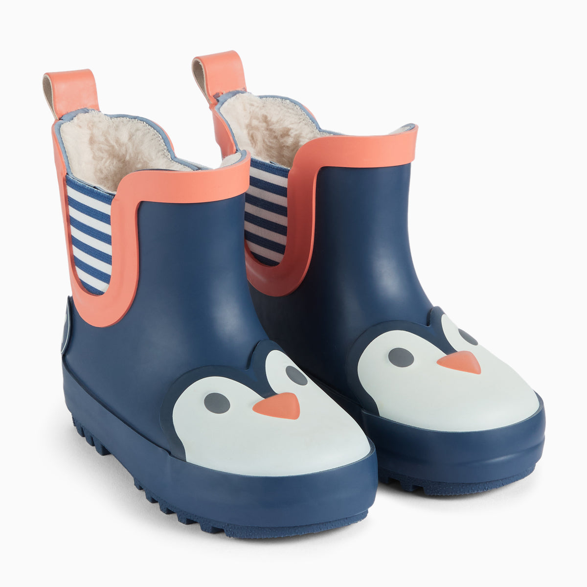 KIDLY by MORI Short Penguin Wellies