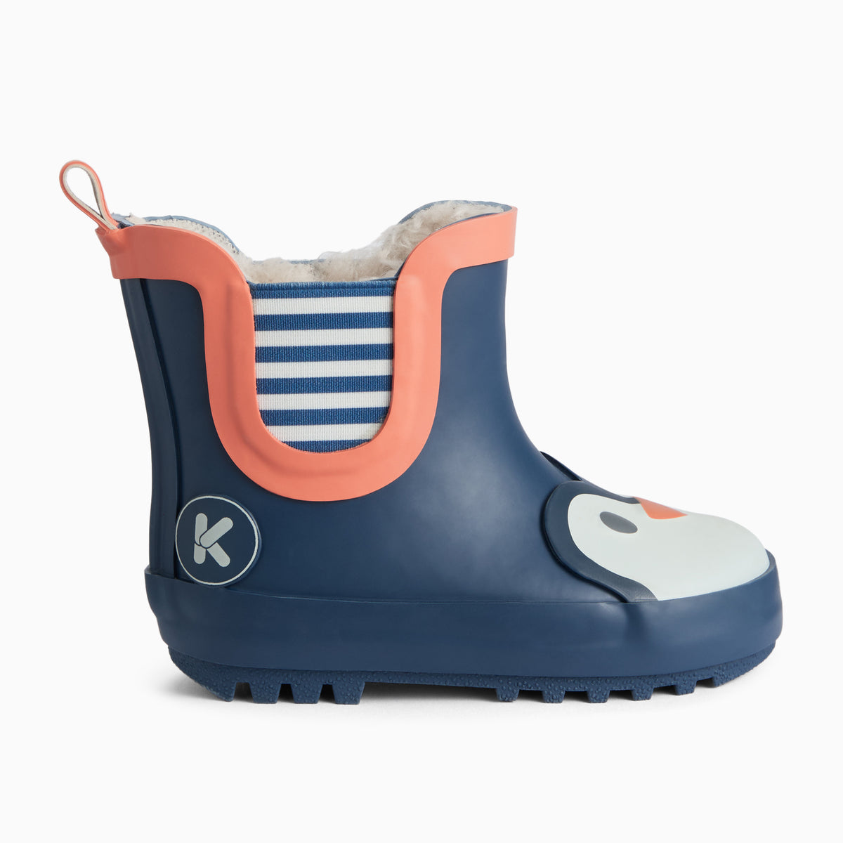 KIDLY by MORI Short Penguin Wellies