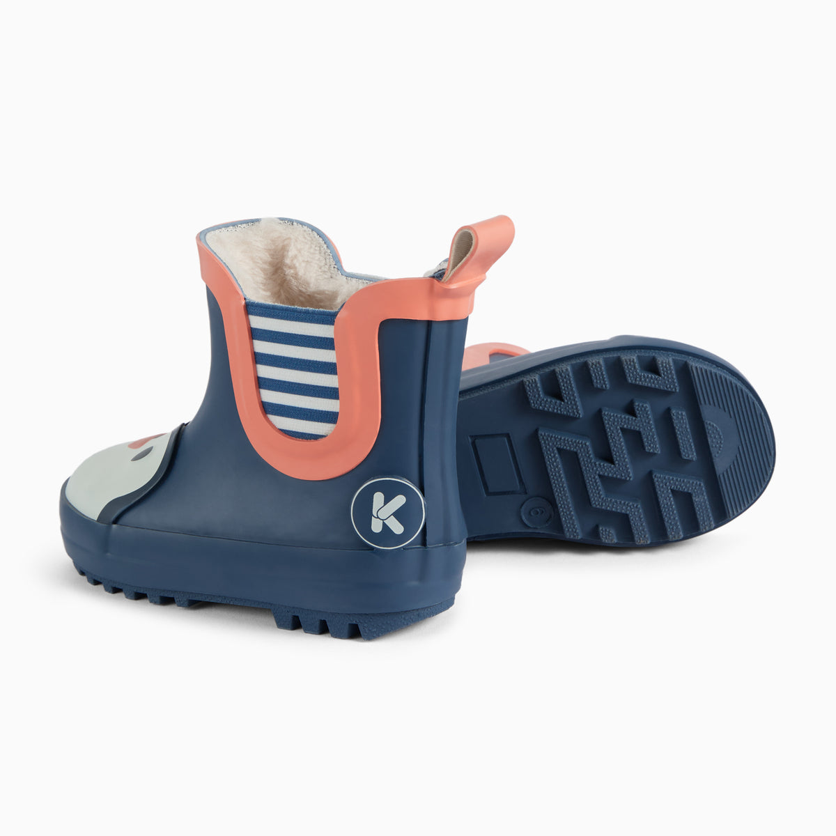 KIDLY by MORI Short Penguin Wellies