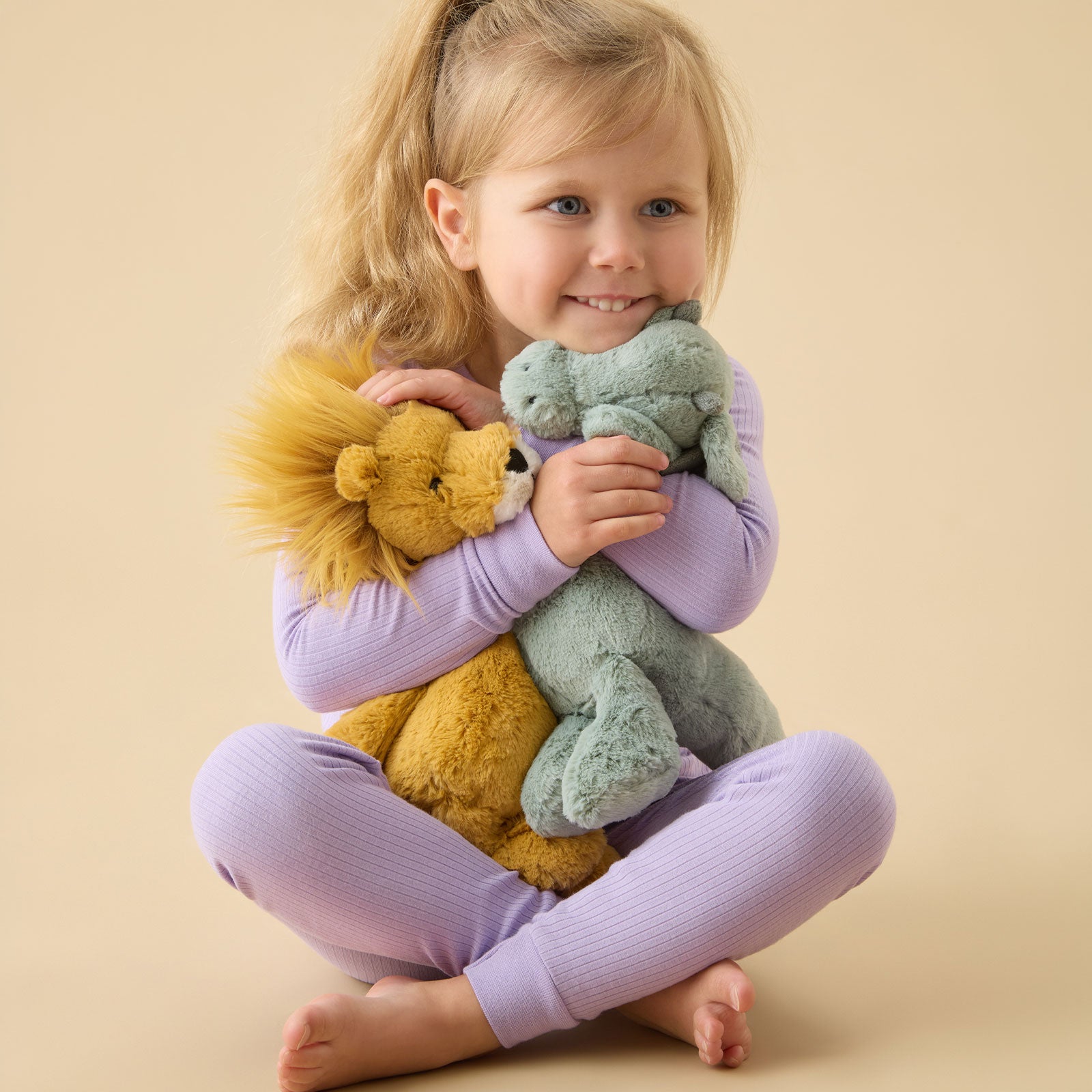 Jellycat Medium Bashful Lion | MORI UK