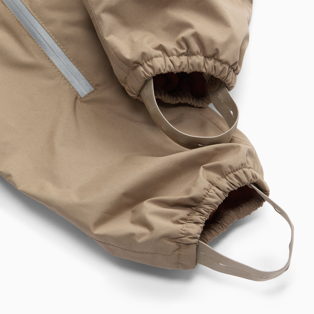 KIDLY by MORI Fleece Lined Puddle Suit - Sand