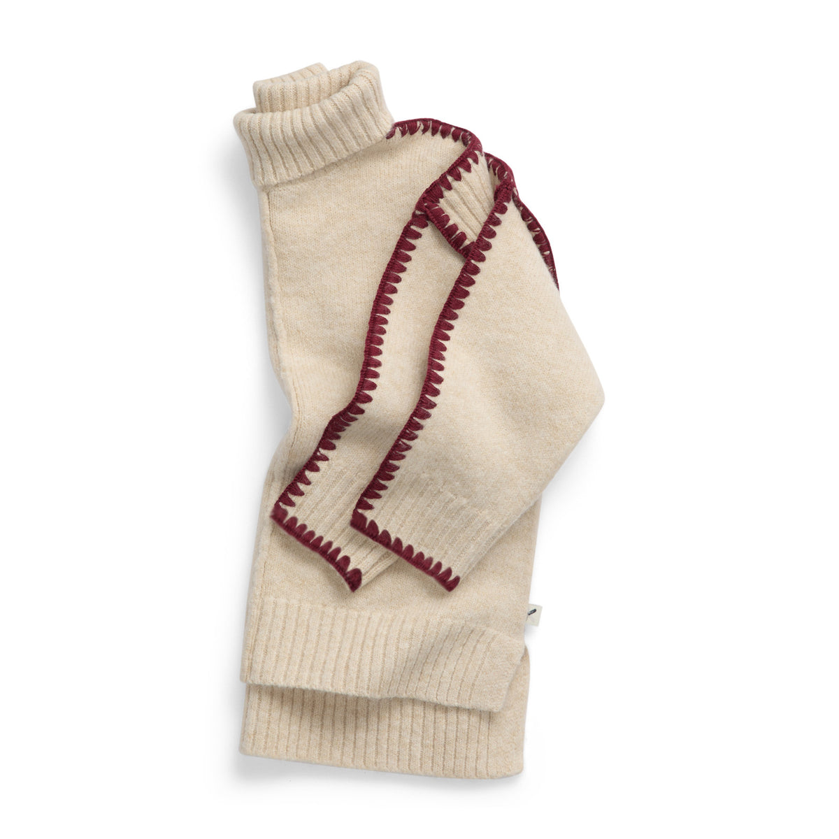 KIDLY by MORI Roll Neck Knitted Jumper