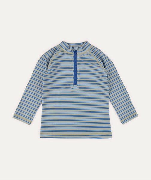 Recycled Zip Front Rash Vest | Kids Rash Vest | Kidly by MORI UK