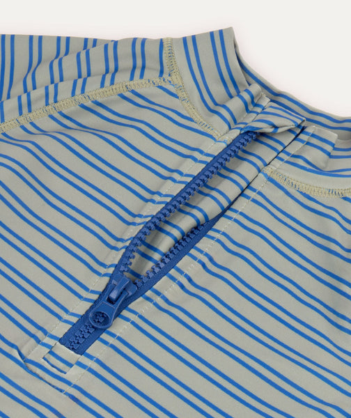 Recycled Zip Front Rash Vest | Kids Rash Vest | Kidly by MORI UK