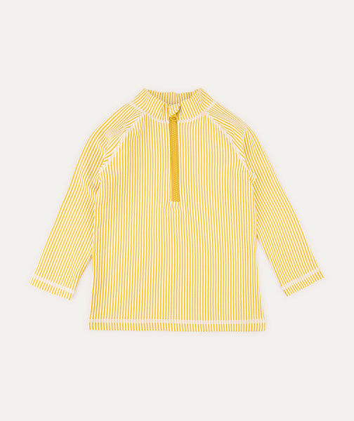 Seersucker Zip Front Rash Vest | Kids Rash Vest | Kidly by MORI UK