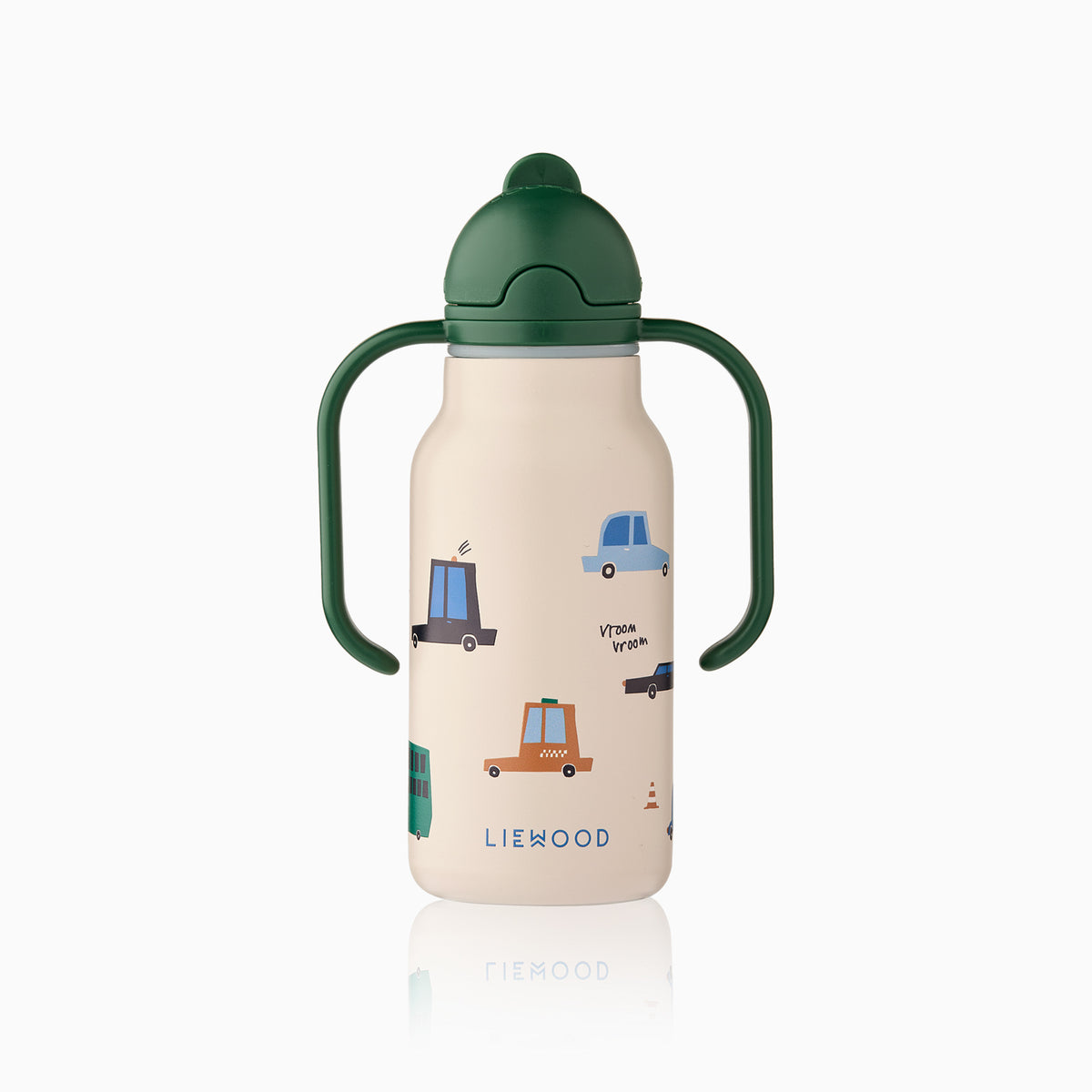 Liewood Kimmie Water Bottle 250ml - Cars / Sandy