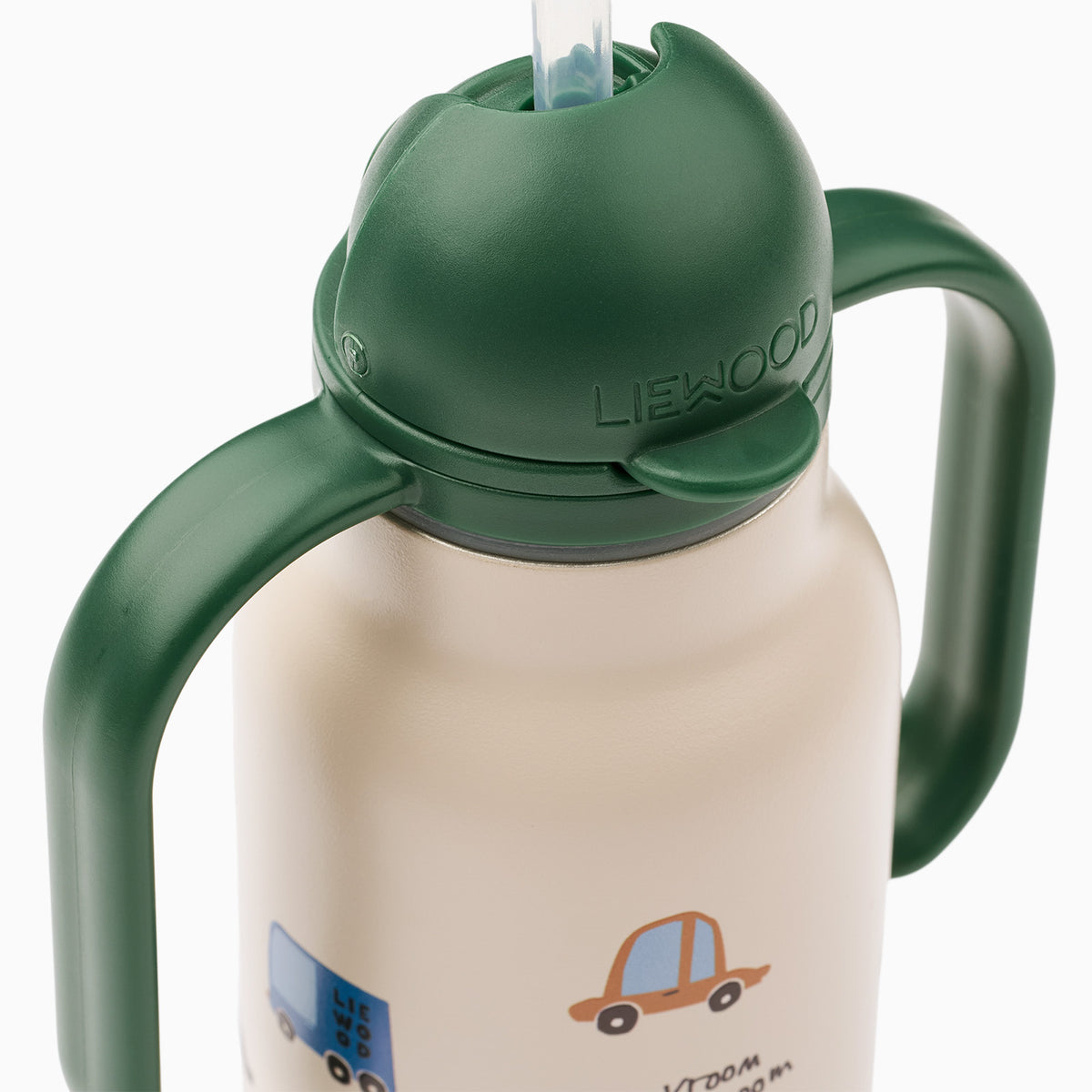 Liewood Kimmie Water Bottle 250ml - Cars / Sandy