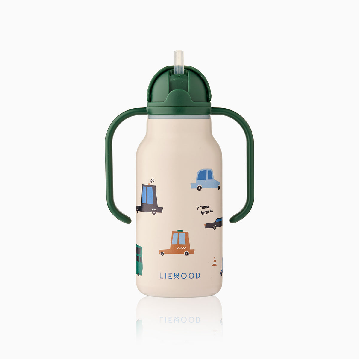 Liewood Kimmie Water Bottle 250ml - Cars / Sandy