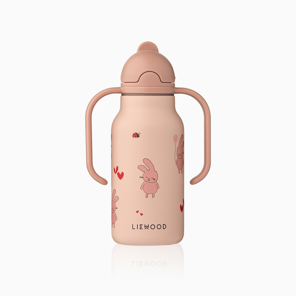 Liewood Kimmie Water Bottle 250ml - Wild Child / Rosey