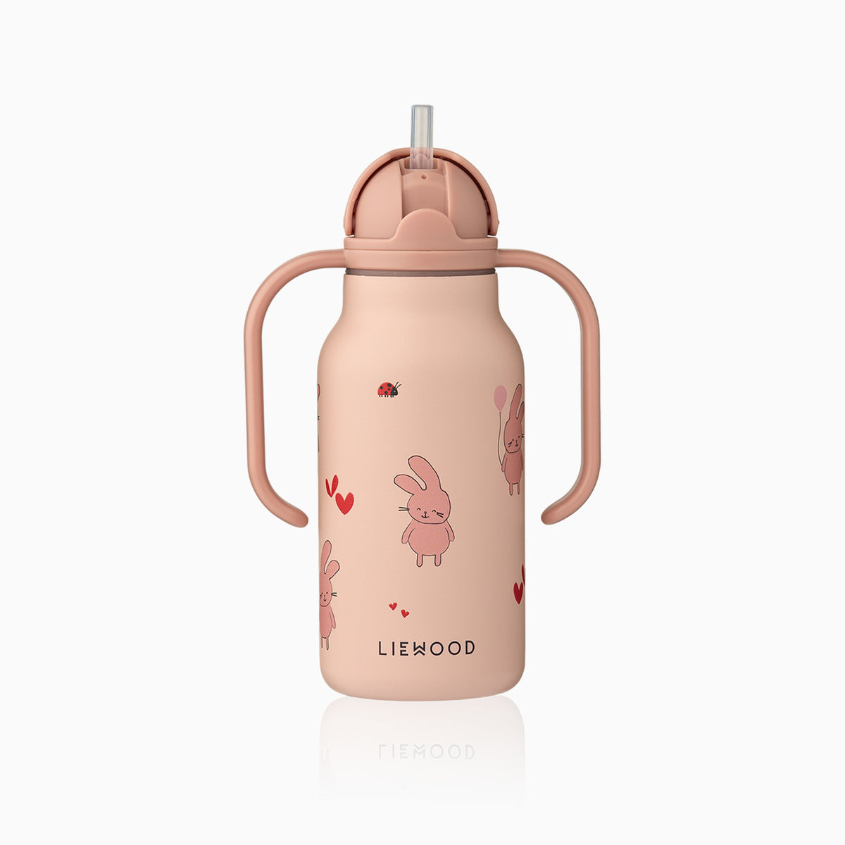 Liewood Kimmie Water Bottle 250ml - Wild Child / Rosey