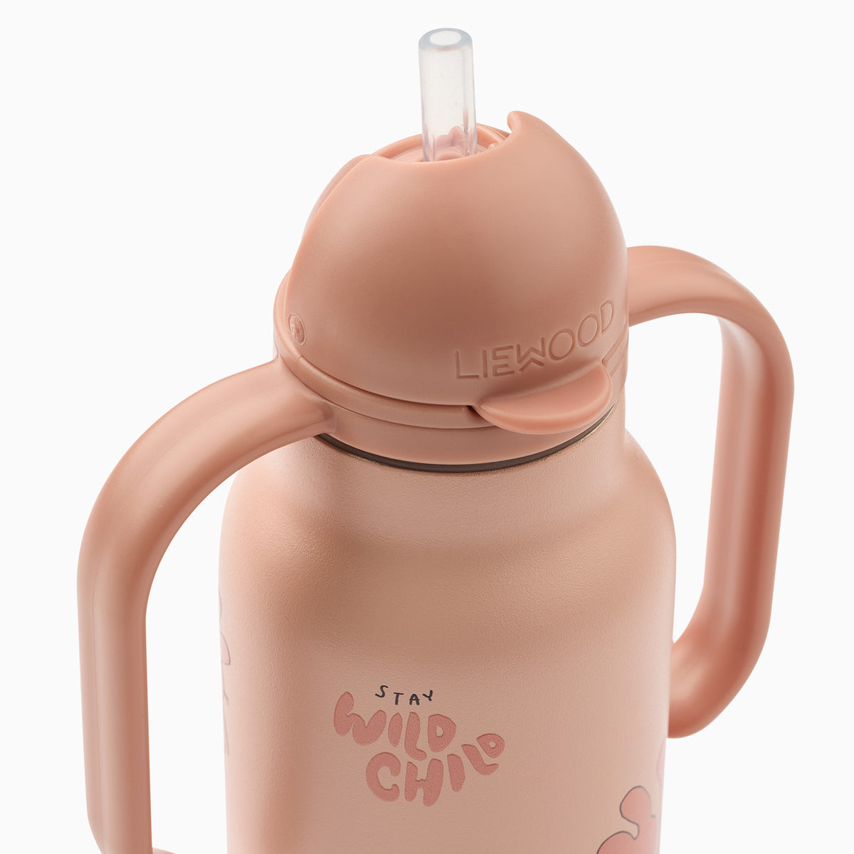 Liewood Kimmie Water Bottle 250ml - Wild Child / Rosey