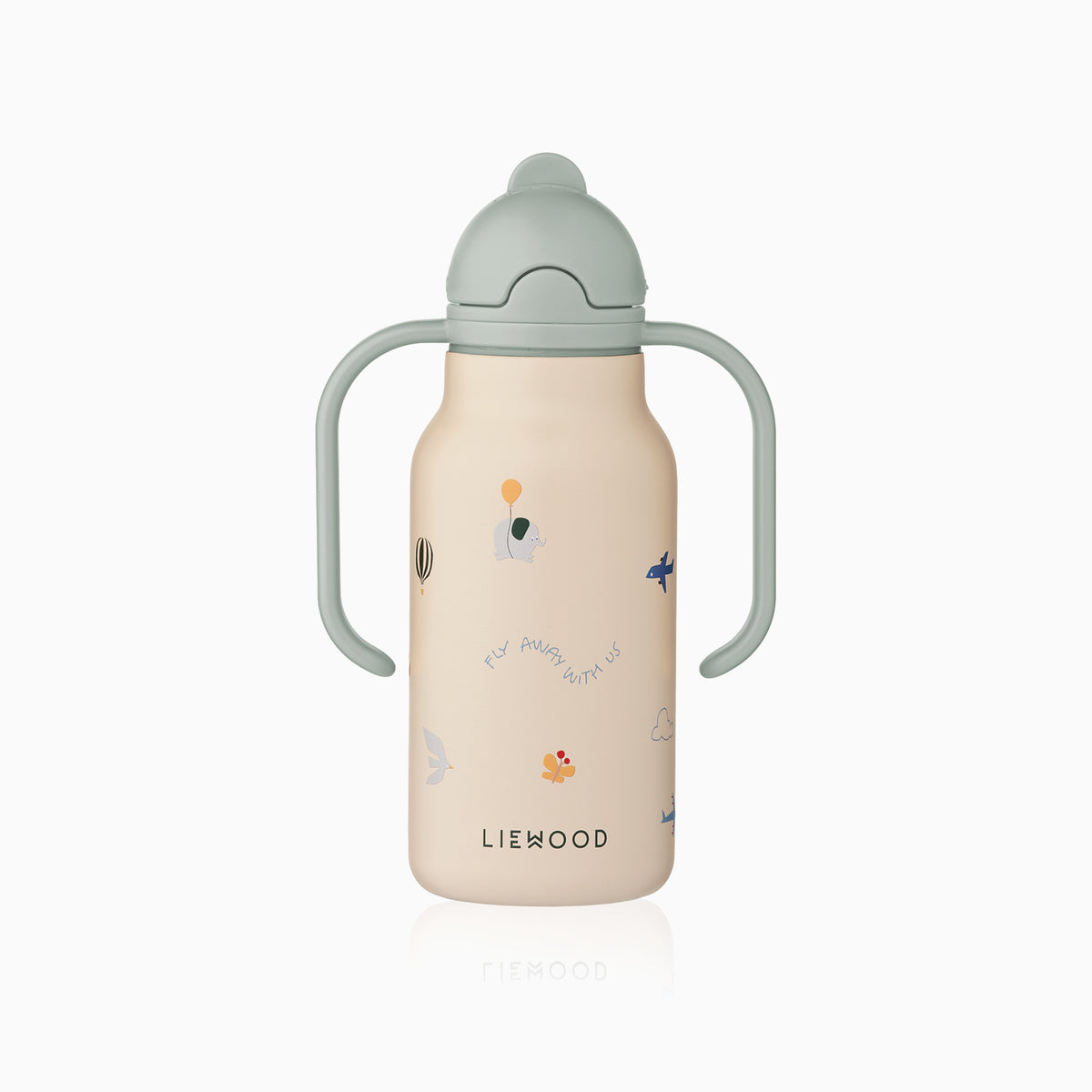 Liewood Kimmie Water Bottle 250ml - Flying / Sandy