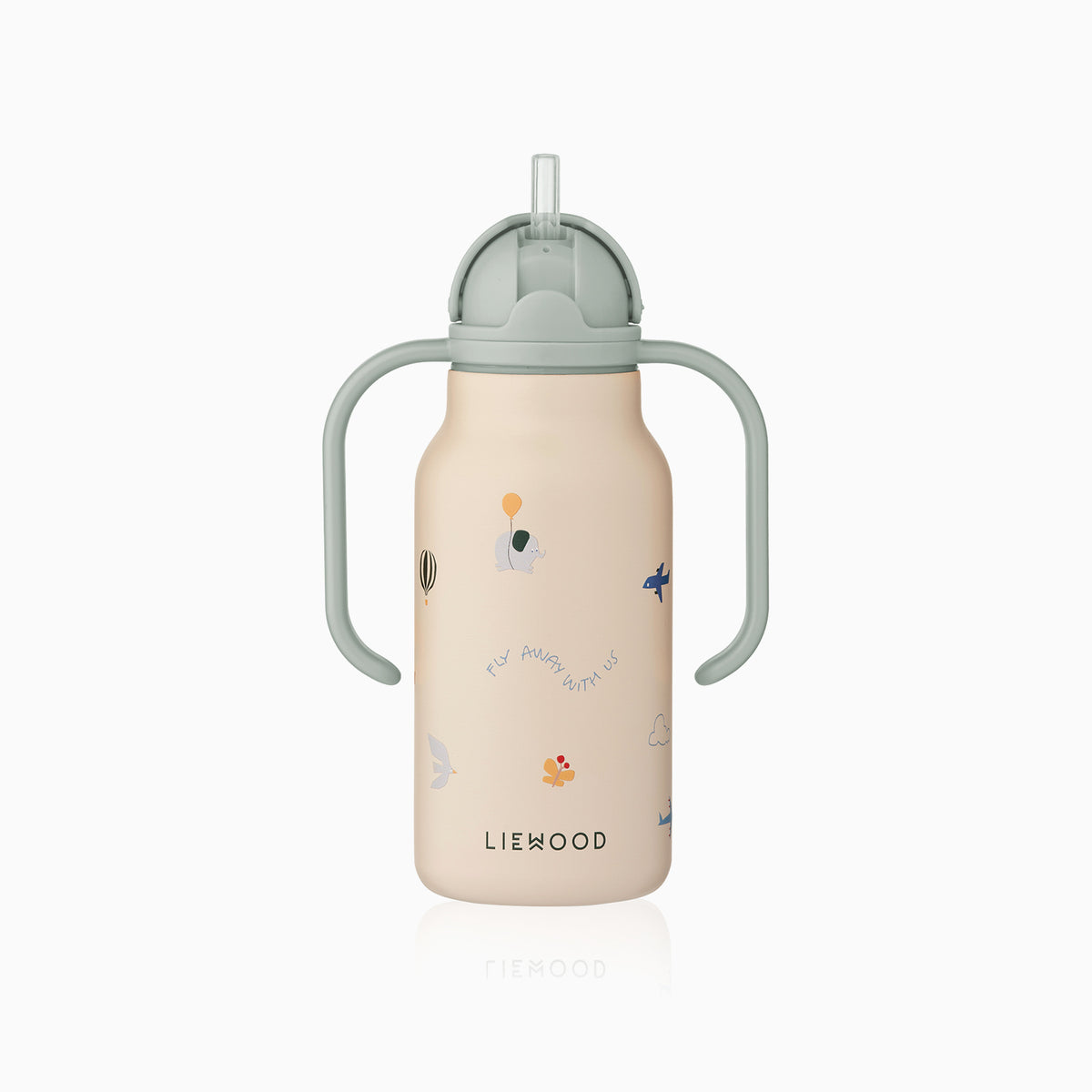Liewood Kimmie Water Bottle 250ml - Flying / Sandy