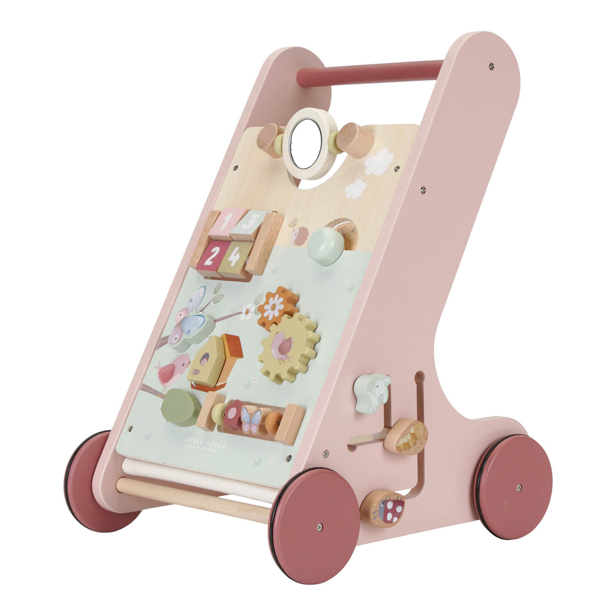 Little Dutch Activity Walker - Pink