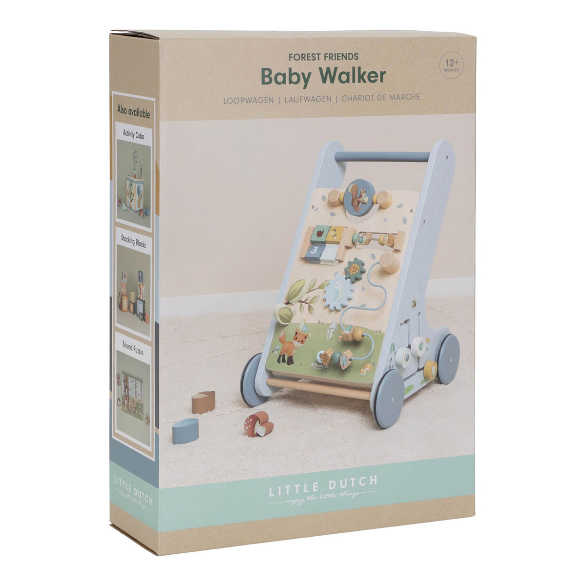 Little Dutch Activity Walker - Green