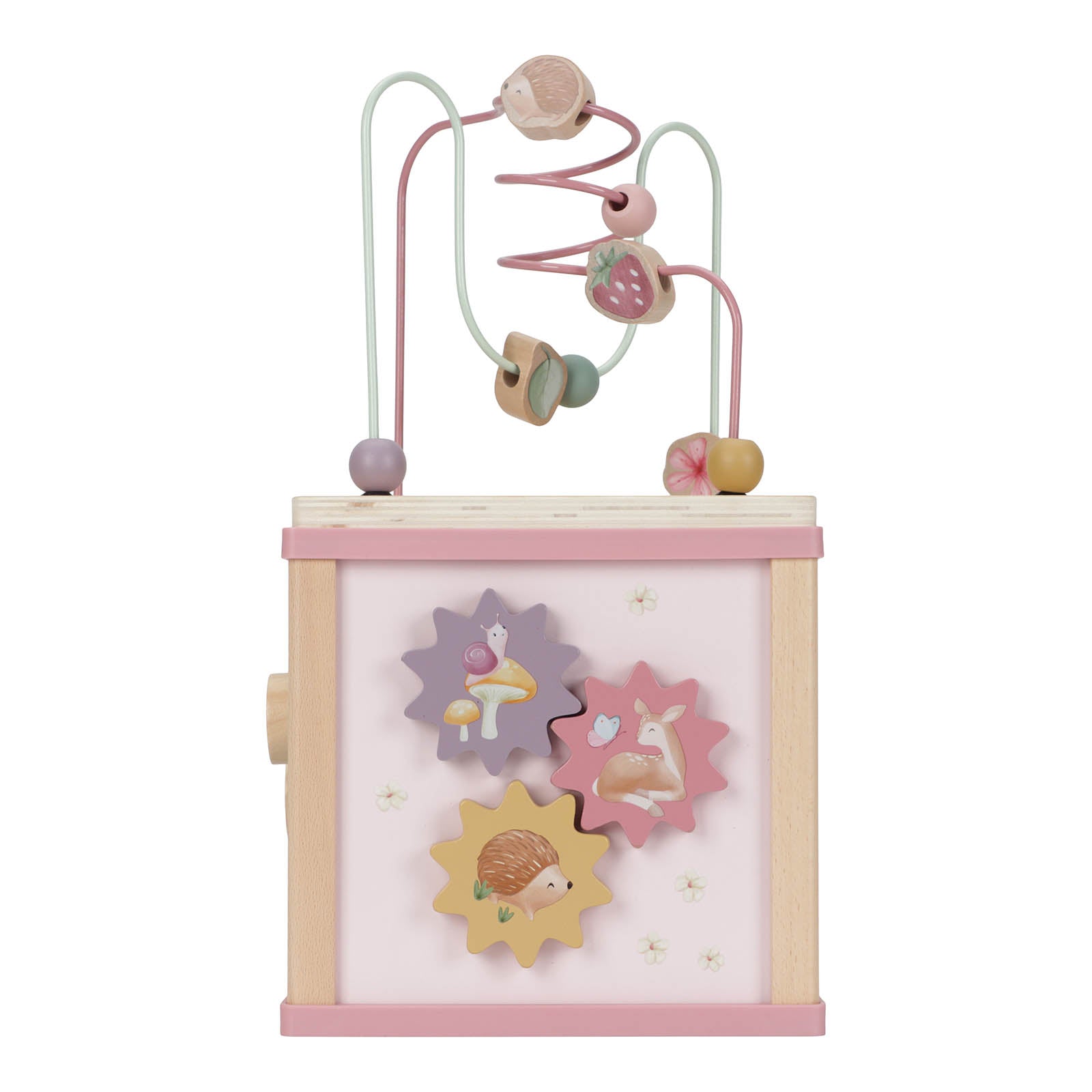 Little Dutch Little Farm Activity Cube | MORI UK