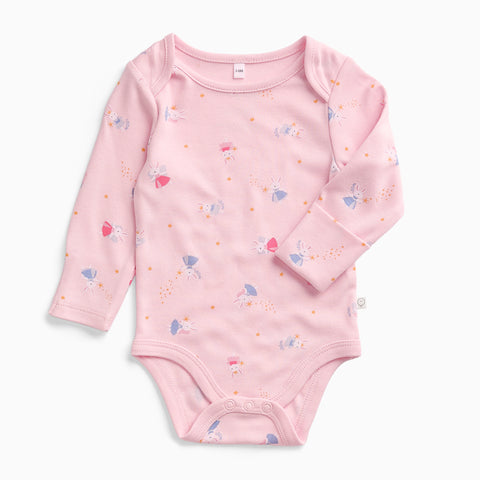 Shop Enchanted Bunnies Sleeping Bag 1.5 TOG | MORI UK