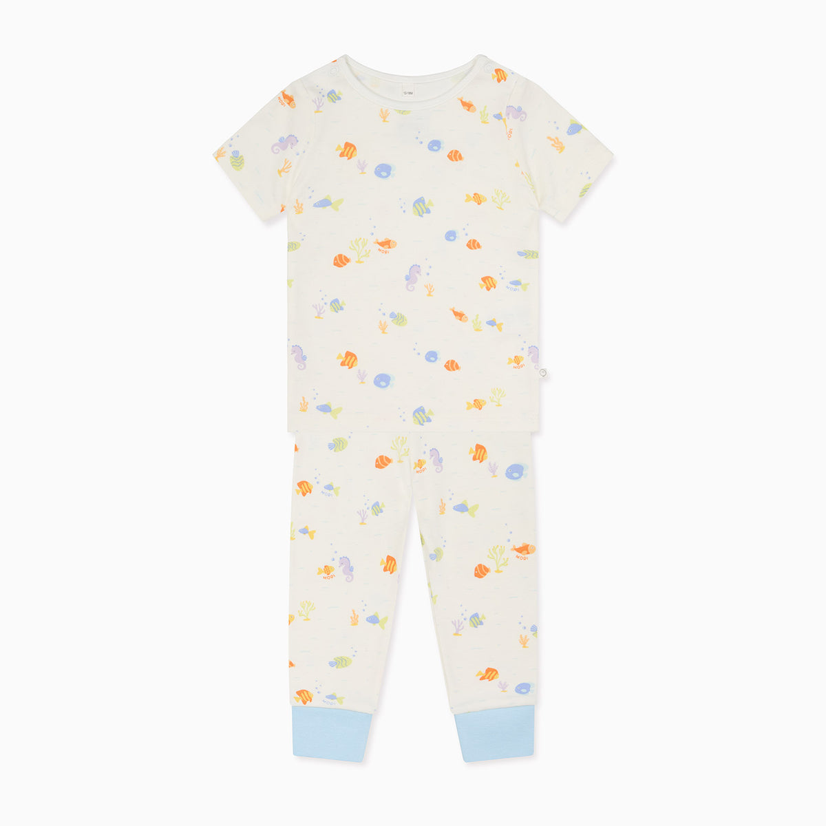 Little Fish Short Sleeve Pyjamas