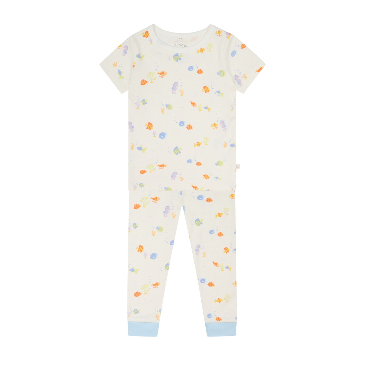 Little Fish Short Sleeve Pyjamas