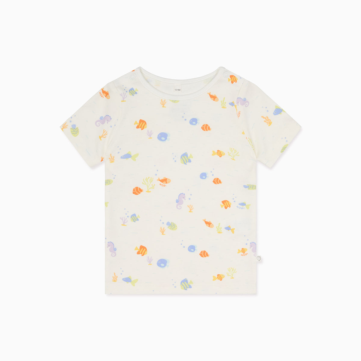 Little Fish Short Sleeve Pyjamas