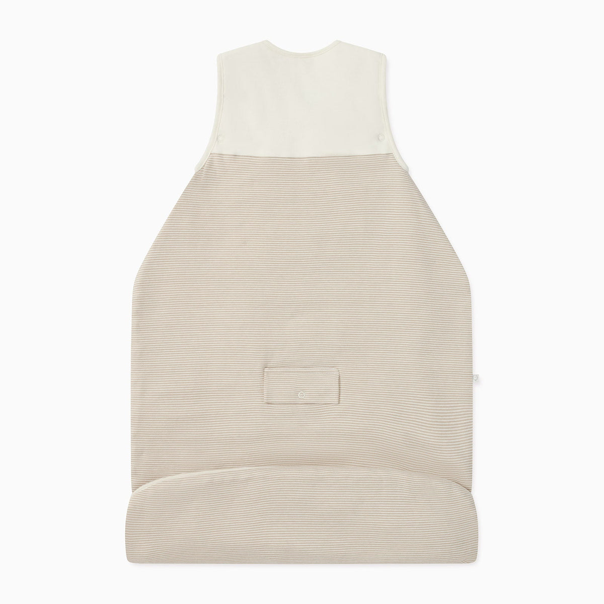 Clever Year Round Sleeping Bag 1.5 TOG - Oatmeal Stripe