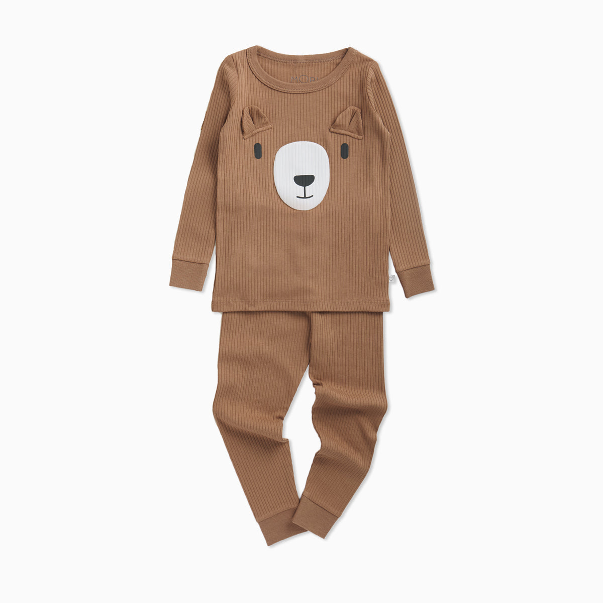 Little Bear Ribbed Pyjamas