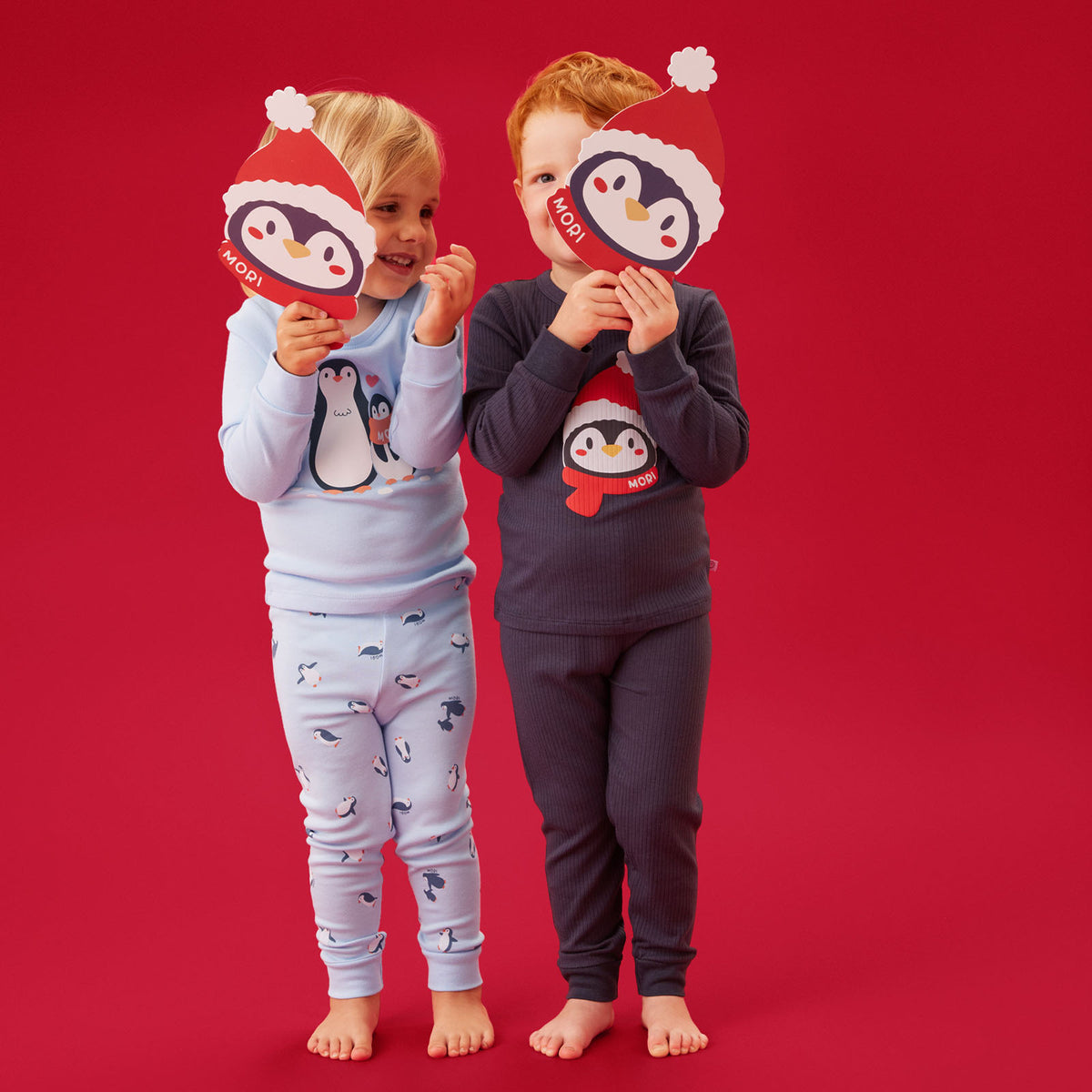 Penguin Ribbed Pyjamas