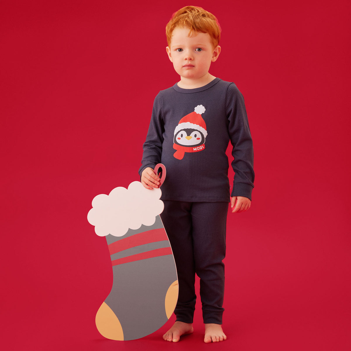 Penguin Ribbed Pyjamas
