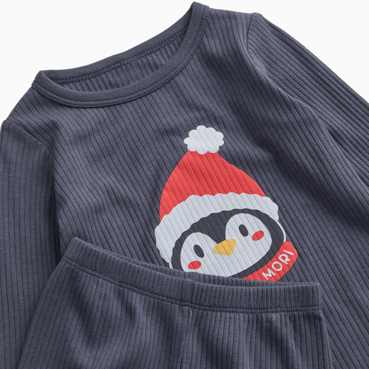 Penguin Ribbed Pyjamas