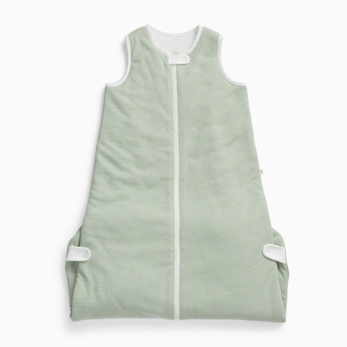 Sage Stripe Front Opening Sleeping Bag 1.5 TOG