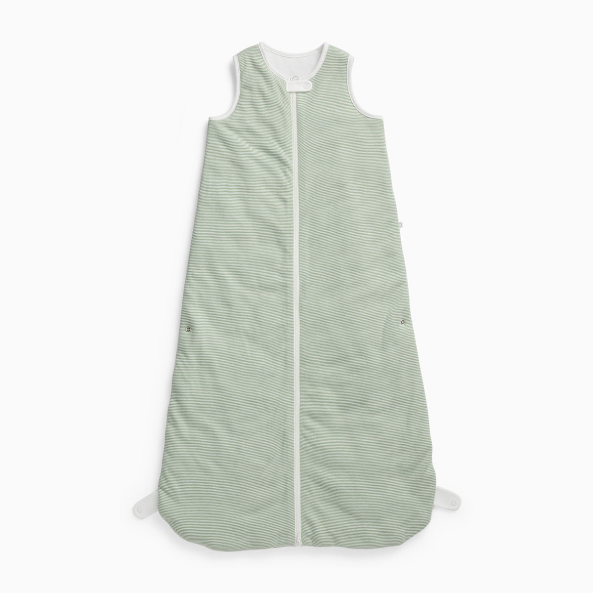 Sage Stripe Front Opening Sleeping Bag 1.5 TOG