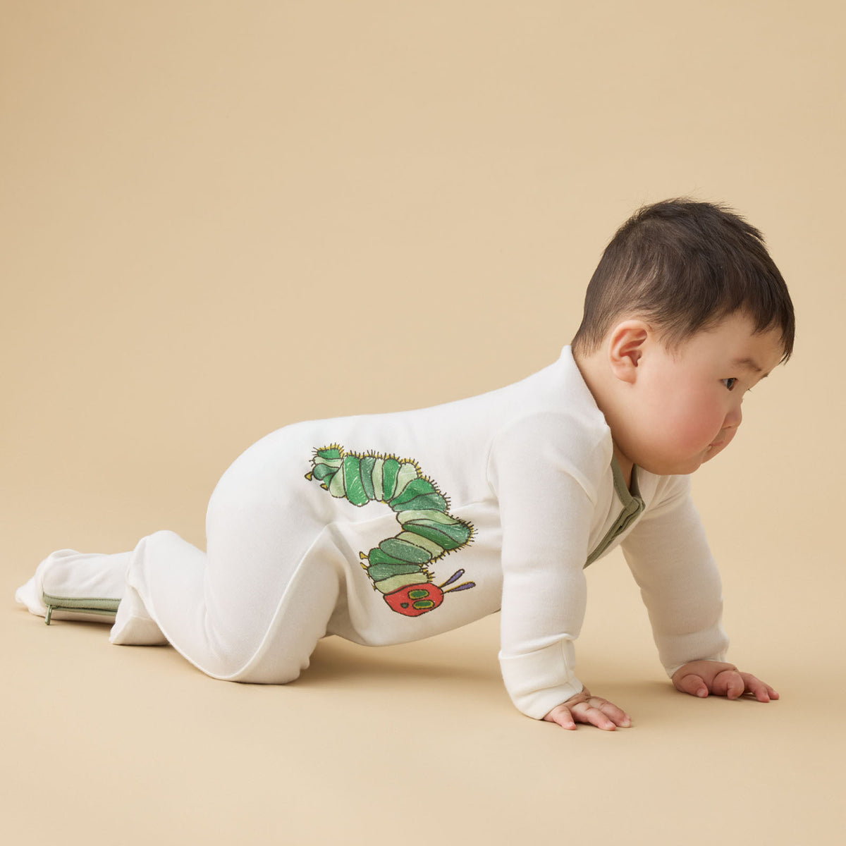Very Hungry Caterpillar Clever Zip Sleepsuit