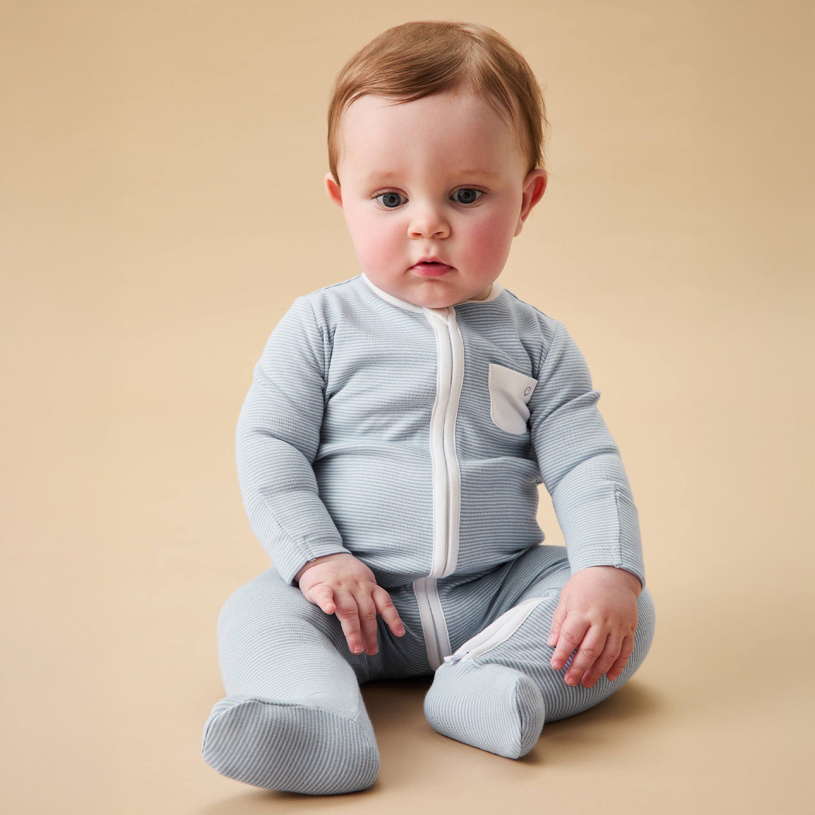 Clever Zip Sleepsuit Two-Way Zip Newborn to Toddler MORI UK