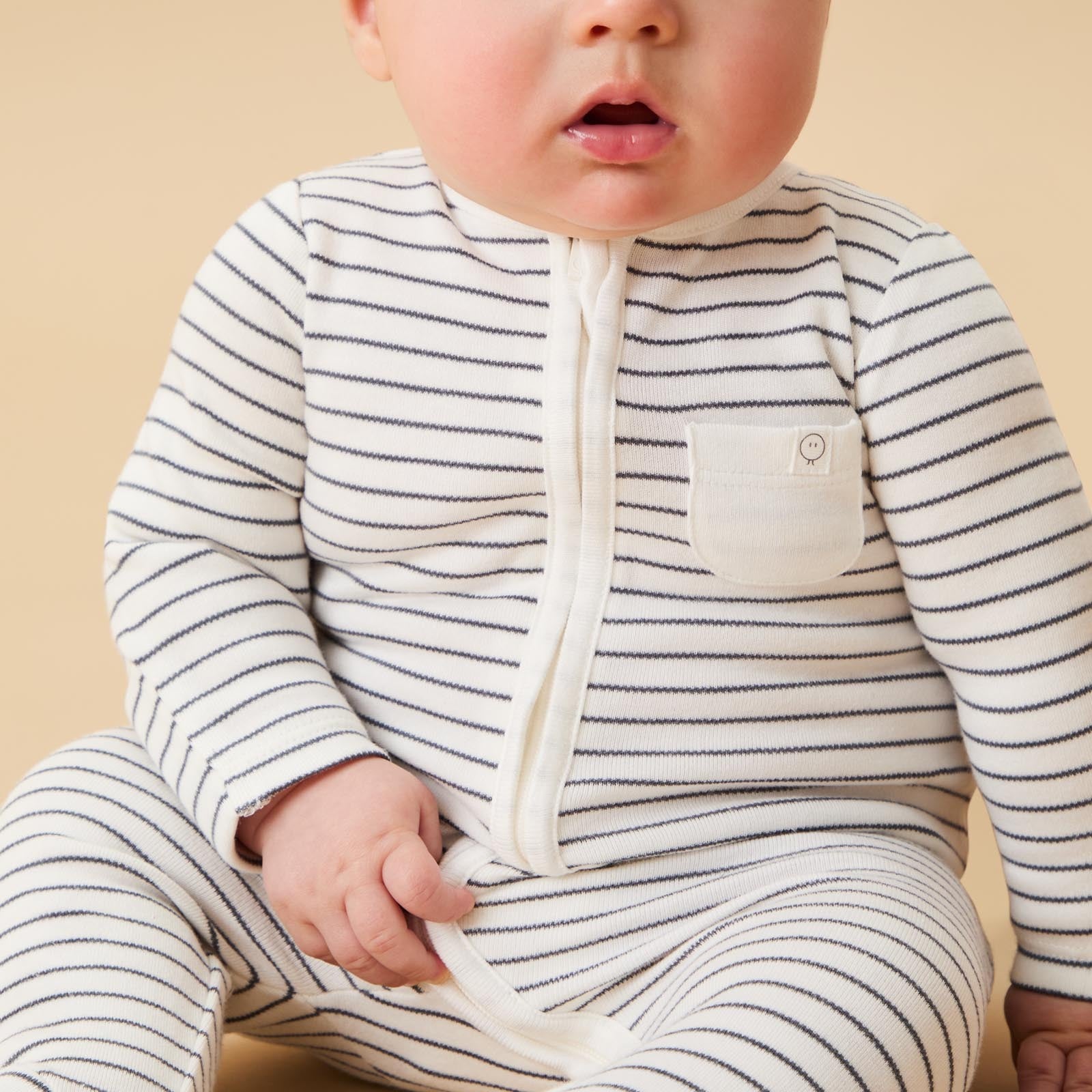 Clever Zip Sleepsuit Two-Way Zip Newborn to Toddler MORI UK
