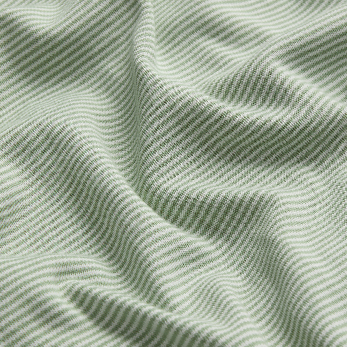 Sage Stripe Front Opening Sleeping Bag 1.5 TOG
