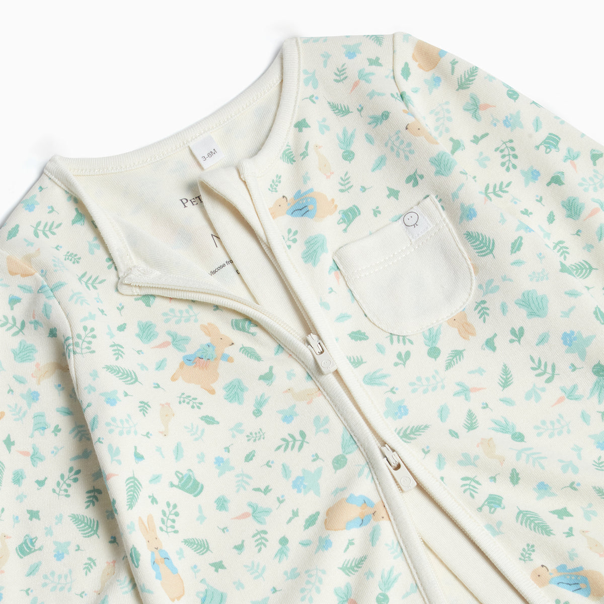 Peter Rabbit Clever Zip Sleepsuit