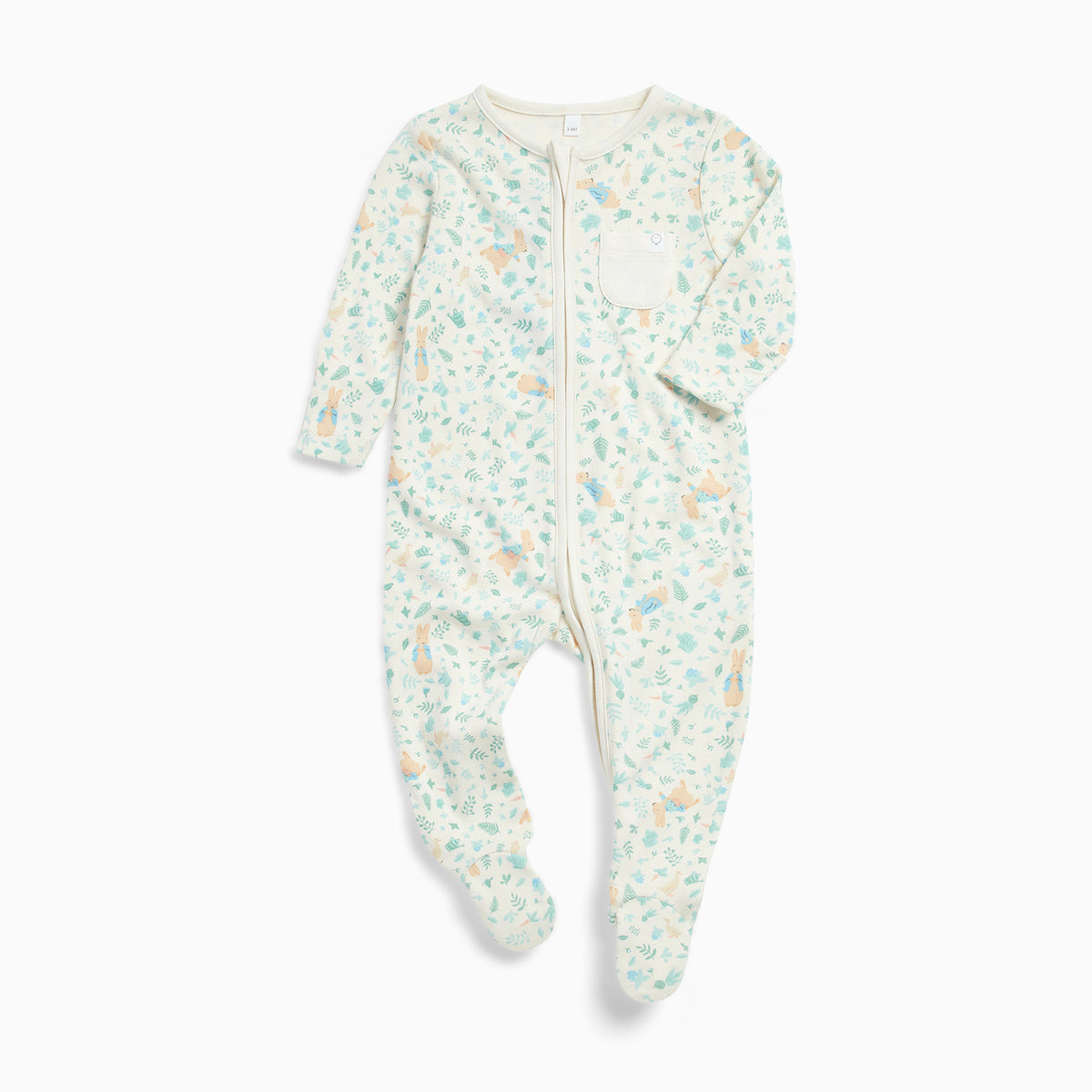 Peter Rabbit Clever Zip Sleepsuit