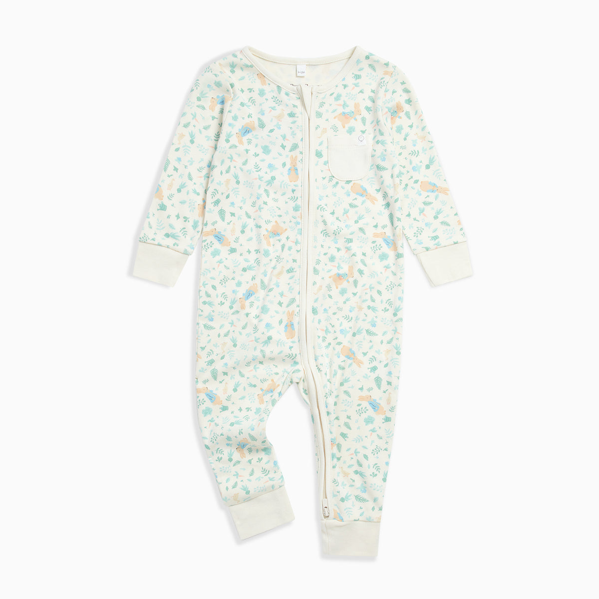 Peter Rabbit Clever Zip Sleepsuit