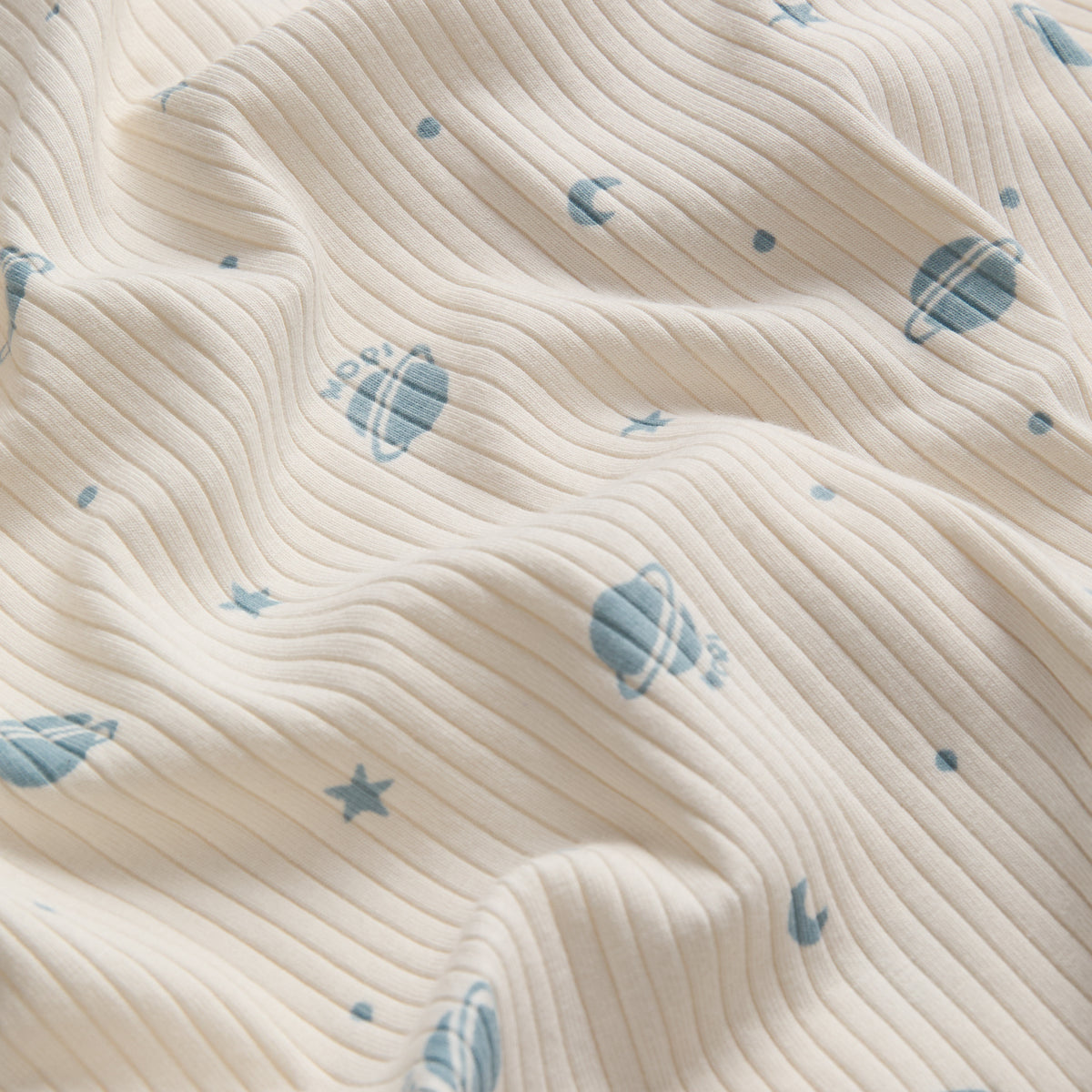 Space Ribbed Front Opening Sleeping Bag 1.5 TOG