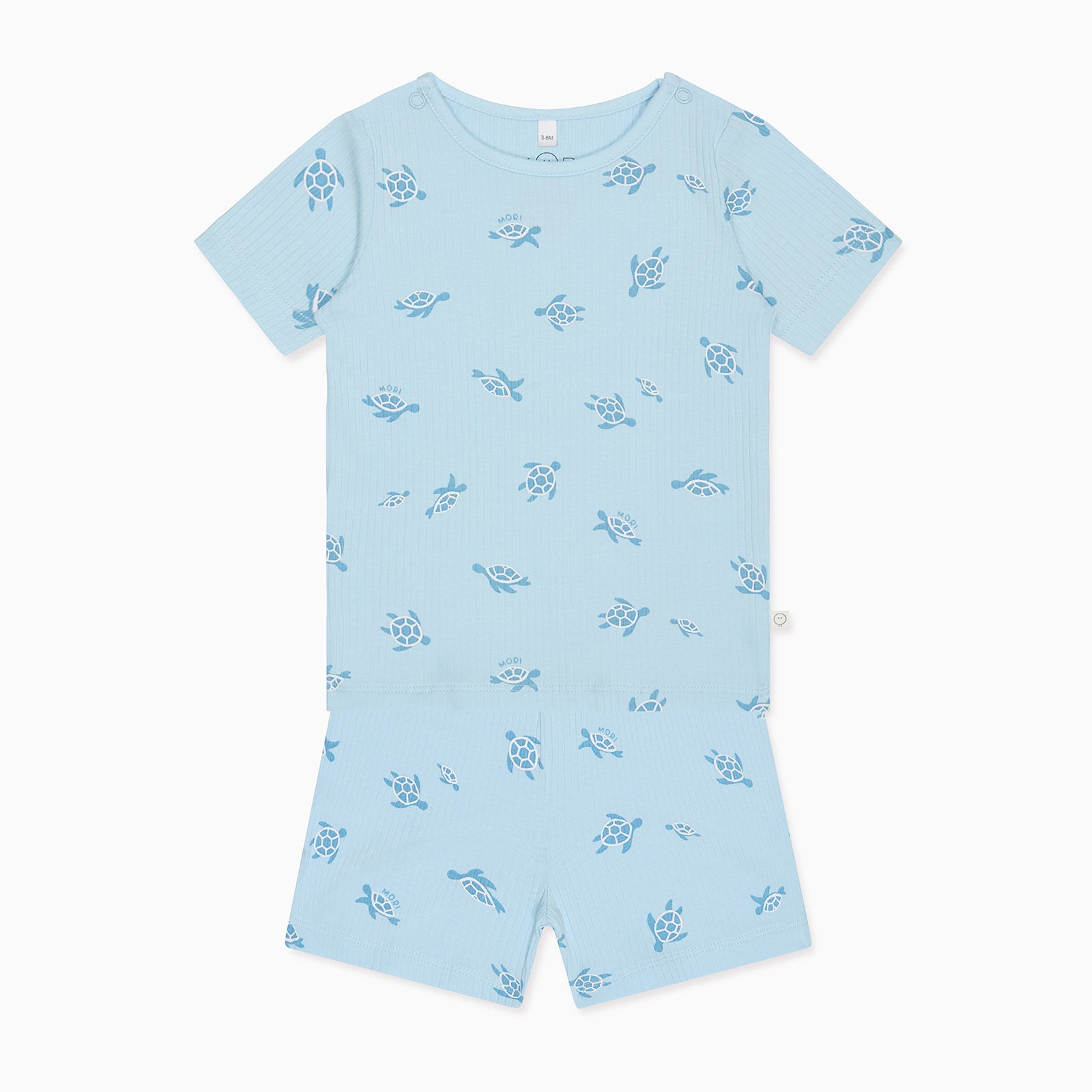 Pjs Tu Short Pyjamas Pajamas Scion Mr Fox Pyjamas Scion Blue Blue