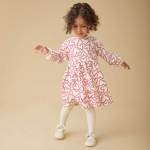 Floral Corduroy Dress | Baby Girl Outfits | MORI UK Floral Corduroy Dress | Baby Girl Outfits | MORI UK