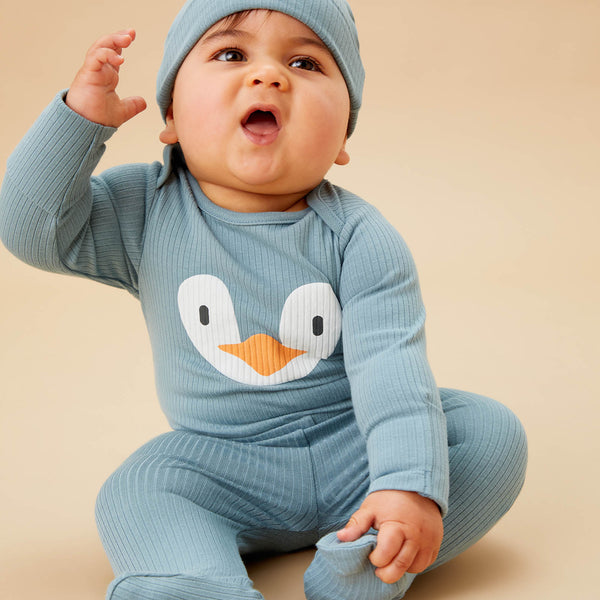 Penguin Baby Dress
