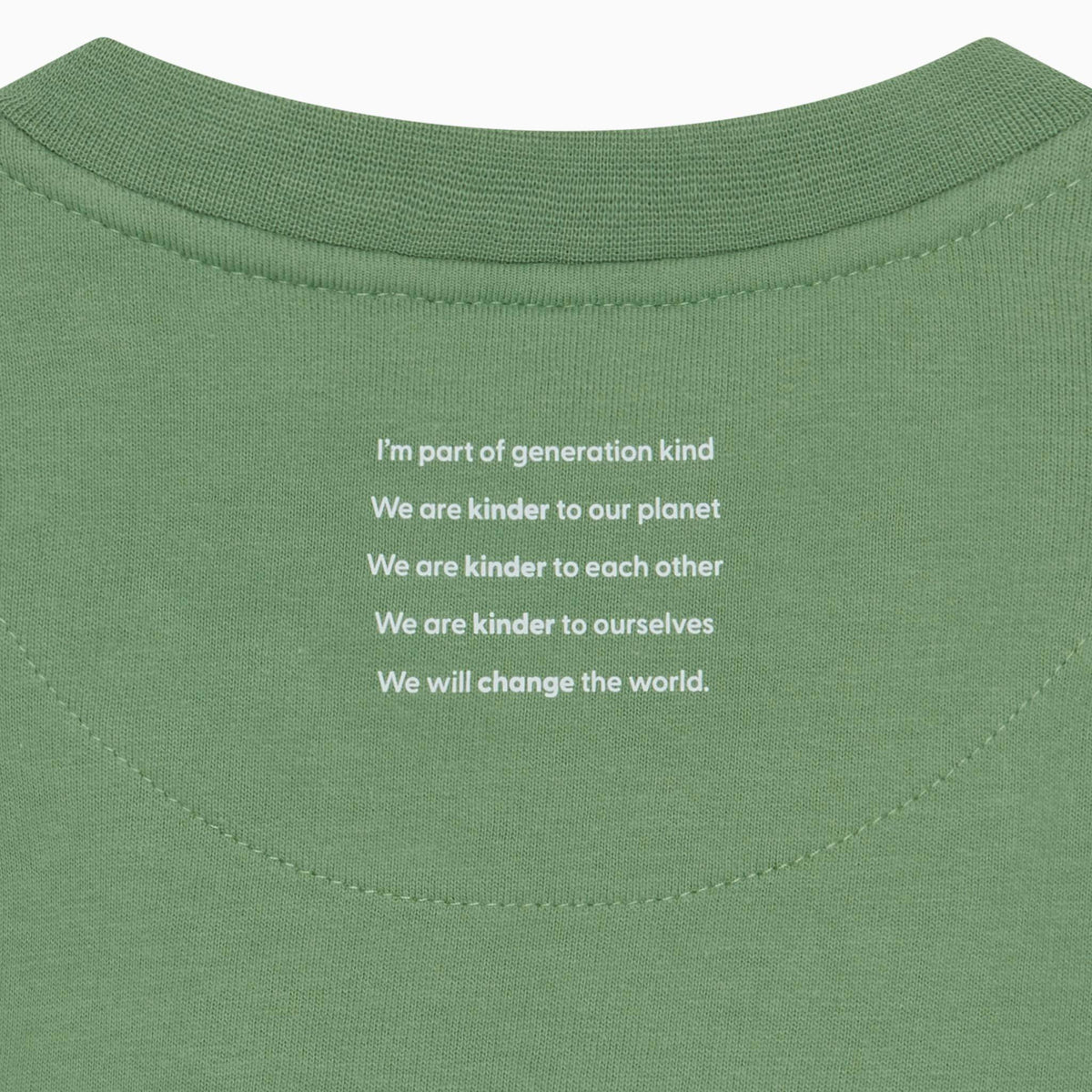 Generation Kind Oversized Sweatshirt - Moss