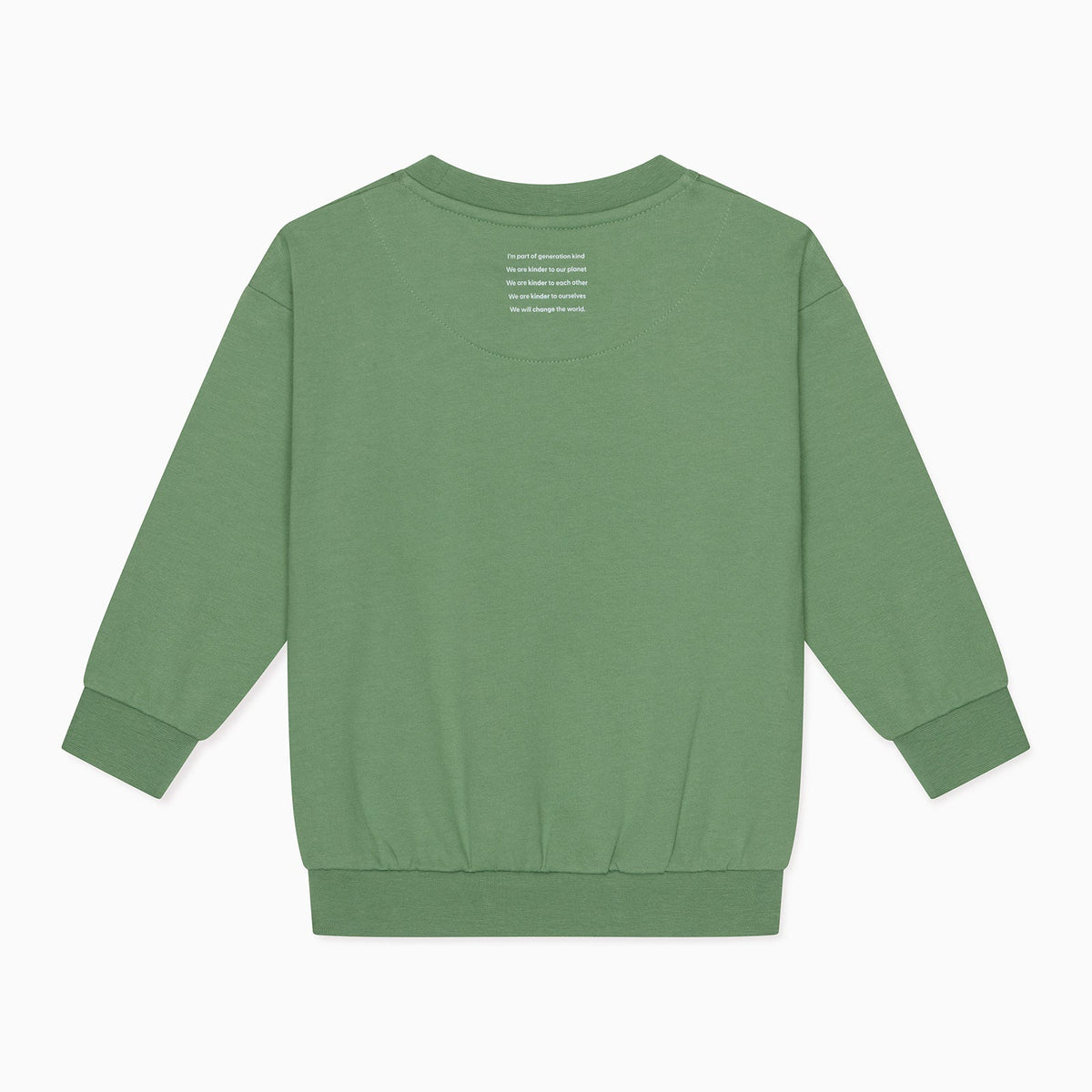 Generation Kind Oversized Sweatshirt - Moss