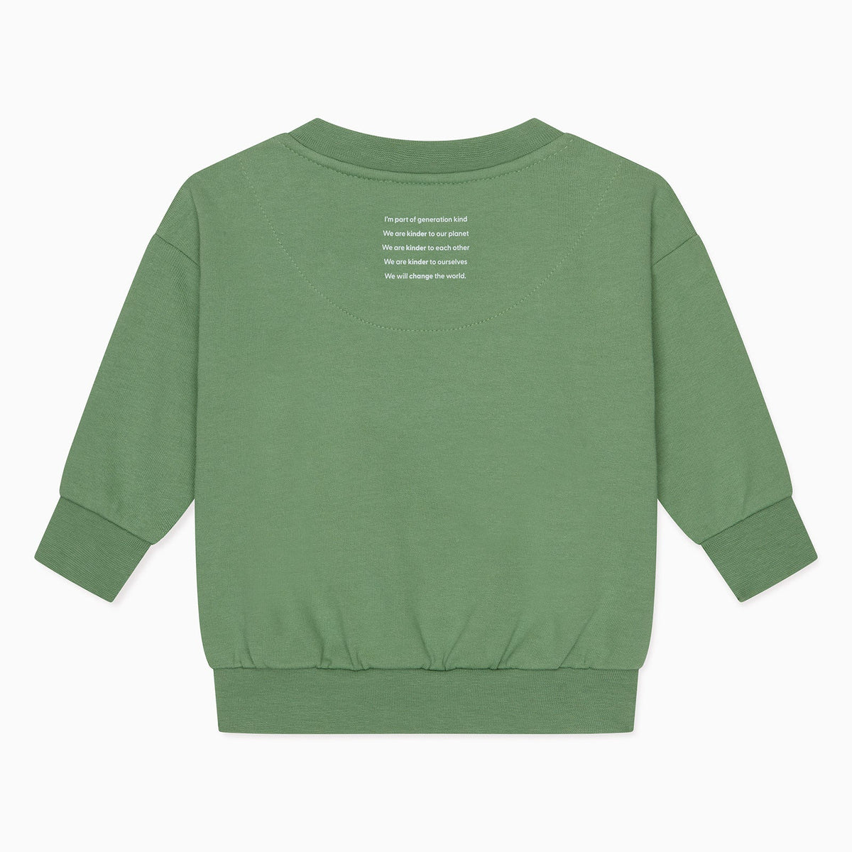 Generation Kind Oversized Sweatshirt - Moss