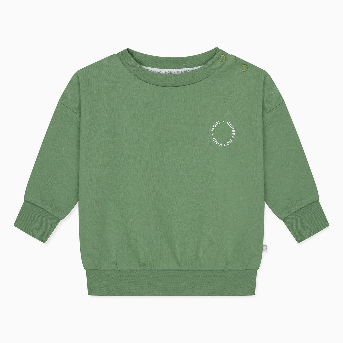 Generation Kind Oversized Sweatshirt - Moss