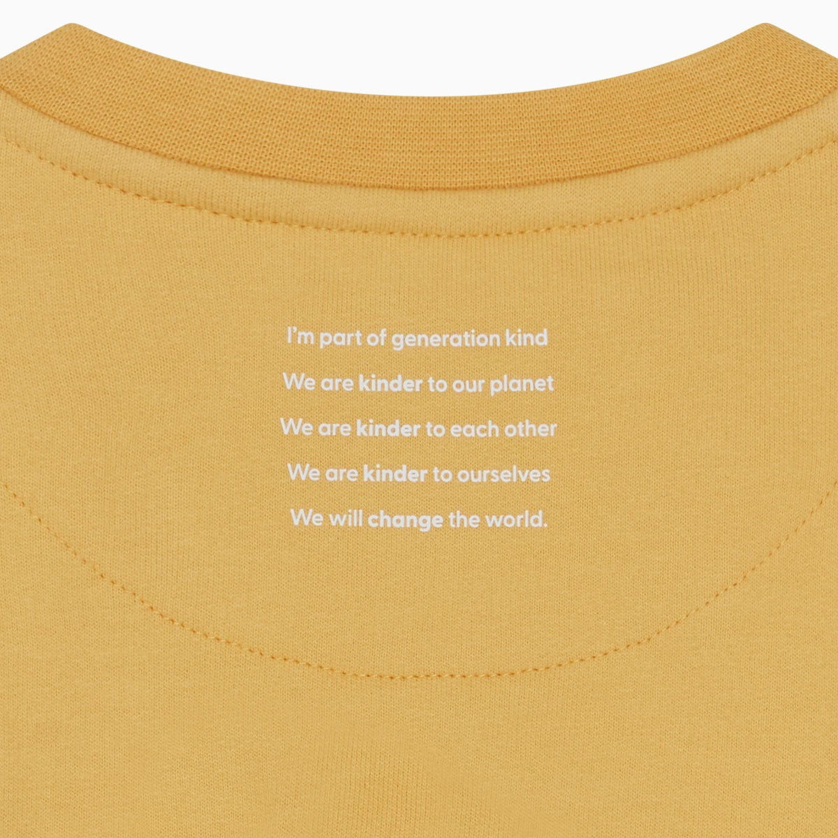 Generation Kind Oversized Sweatshirt - Sandy