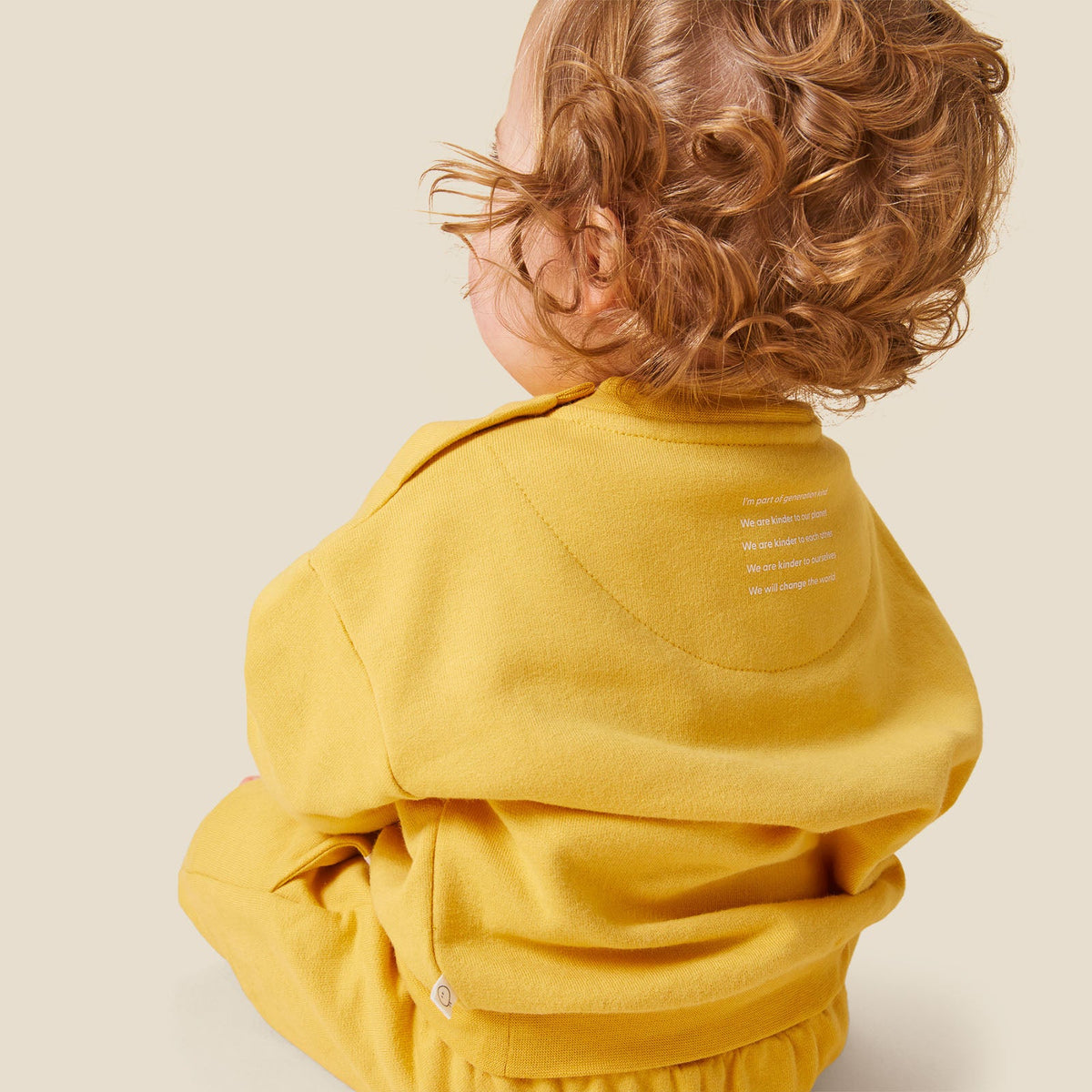 Generation Kind Oversized Sweatshirt - Sandy